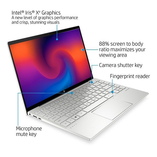 HP Envy 13-ba1093cl 13inch touchscreen